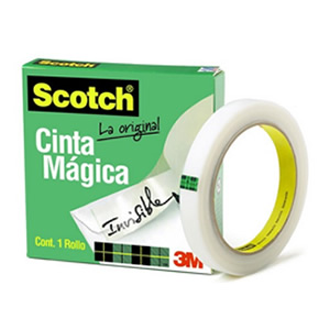 Cinta Adhesiva 3M 810 Magica 12mm x 66mt  (SA)