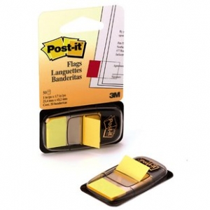 Banderita 3M Post It 680-5 Amarillo  (Disponible solo en Punta Arenas)
