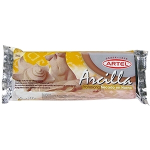 Arcilla Artel Blanca 1 Kilo   (Disponible desde I - IX Región ) (SA)