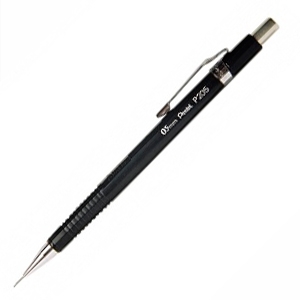 Portamina Técnico Pentel 0.5mm Negro   (SA)