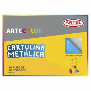 Carpeta Cartulina Metalica Artel 10hjs  (Disponible desde I - IX Región ) (SA)