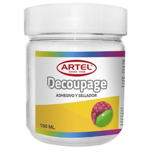 Adhesivo y Sellador Artel Decoupage Fco 100ml (SA)