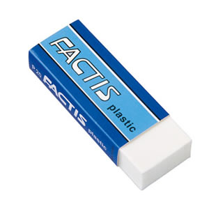 Goma de Borrar Factis Plástica P20   (SA)