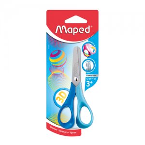 Tijera Maped Reflex Vivo 12cm (SA)