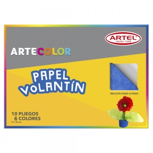 Carpeta Papel Volantín  Artel 10Hjs   (Disponible desde I - IX Región ) (SA)