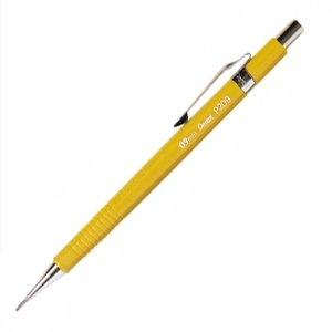 Portamina Técnico Pentel 0.9mm Amarillo (Disponible Solo en Punta Arenas)