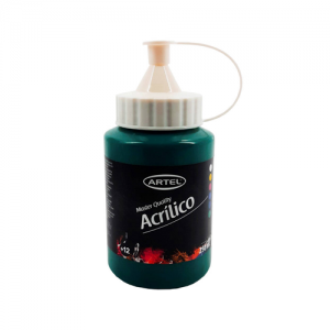 Pintura Acrílica Artel 250ml Viridian  (SA)