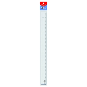 Regla Plástica Maped 50cm  (Solo en Punta Arenas)
