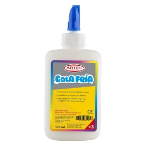 Pegamento Artel Cola Fría 120gr  (SA)