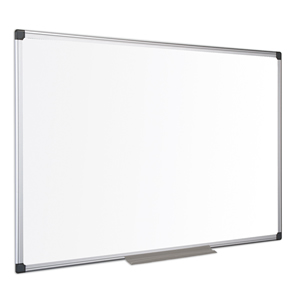 Pizarra Melamina Bisilque 90 X 60 cm Marco Aluminio