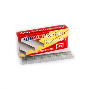 Corchete Sellofice 23/6 1000un  (SA)