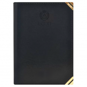 Agenda Ascott Presidente Clasica Negro (SA)