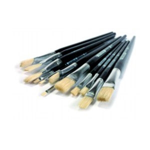 Pincel Pelo Cerda Proarte Plano 577 N°14  (SA)