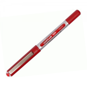 Lápiz Roller Uniball Ub-150 Rojo (SA)