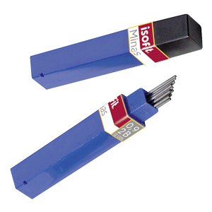 Minas Isofit Sharp 0.9mm HB 10 Rpto. (Disponible solo en Punta Arenas)