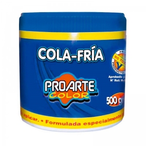 Pegamento Proarte Cola Fría Lavable 500gr	 (SA)