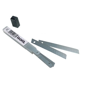 Repuesto Cuchillo Cartonero Isofit Chico CB-09 10 Unidades  (SA)