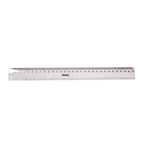 Regla Biselada Proarte 30Cm Humo  (Disponible solo en Punta Arenas)