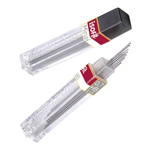 Minas Isofit Sharp 0.7mm 2B (Disponible solo en Punta Arenas)