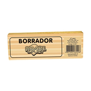 Borrador Proarte Madera para Pizarra (SA)