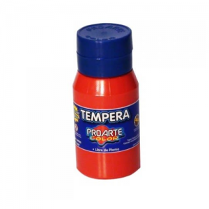 Tempera Proarte 250ml Rojo Bermellón (SA)