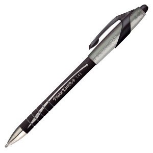 Lapiz Pasta Paper Mate Flex Grip 1.4 Negro (SA)