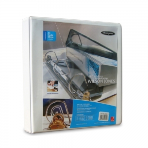 Archivador Wilson Jones Blanco A4 2anillox1.5   (SA)