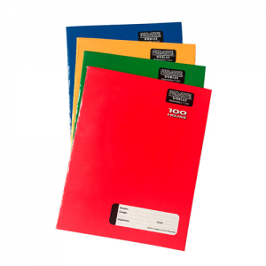 Cuaderno College Liso Proarte Matemática 7mm 100 hjs  (SA)