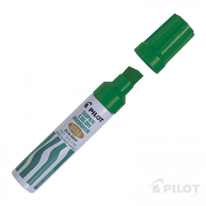 Marcador Permanente Jumbo Pilot Verde  (SA)